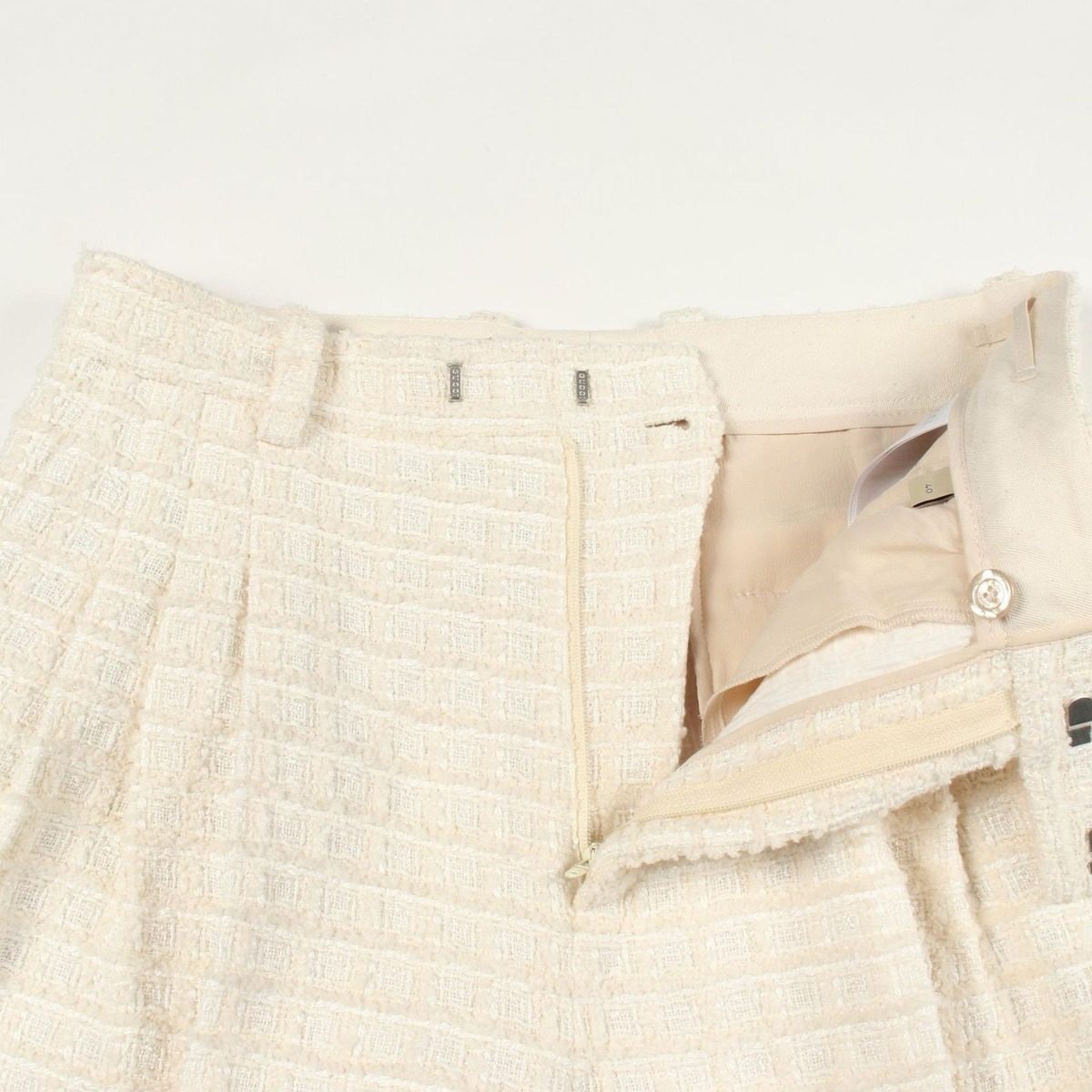 Gucci Pants Tweed Cotton Rayon — view 5