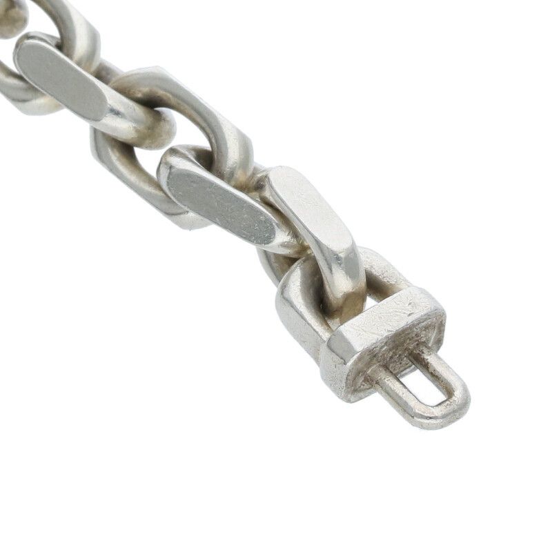 Tiffany & Co 1837 Makers ID Silver Bracelet Men's