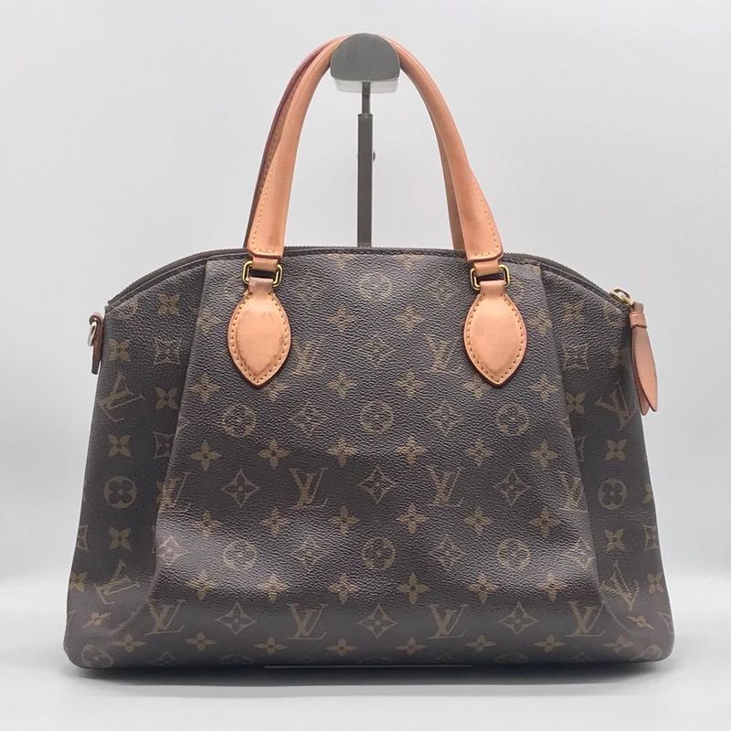 Louis Vuitton Monogram Rivoli Mm 2-Way Shoulder Bag Price Negotiation Welcome