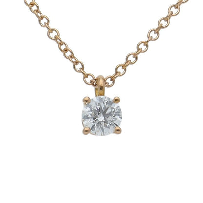 Tiffany & Co Solitaire Diamond Necklace