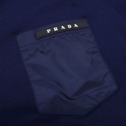 Prada T-shirt Cut And Sewn Long Sleeves Long Sleeves Cotton