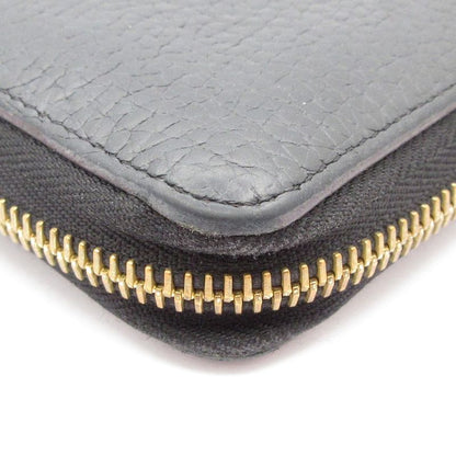 Louis Vuitton Cuir Taurillon Portefeuille Comete M63102 Noir Black Leather