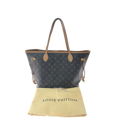 Louis Vuitton Tote Bag Monogram Neverfull MM Brown