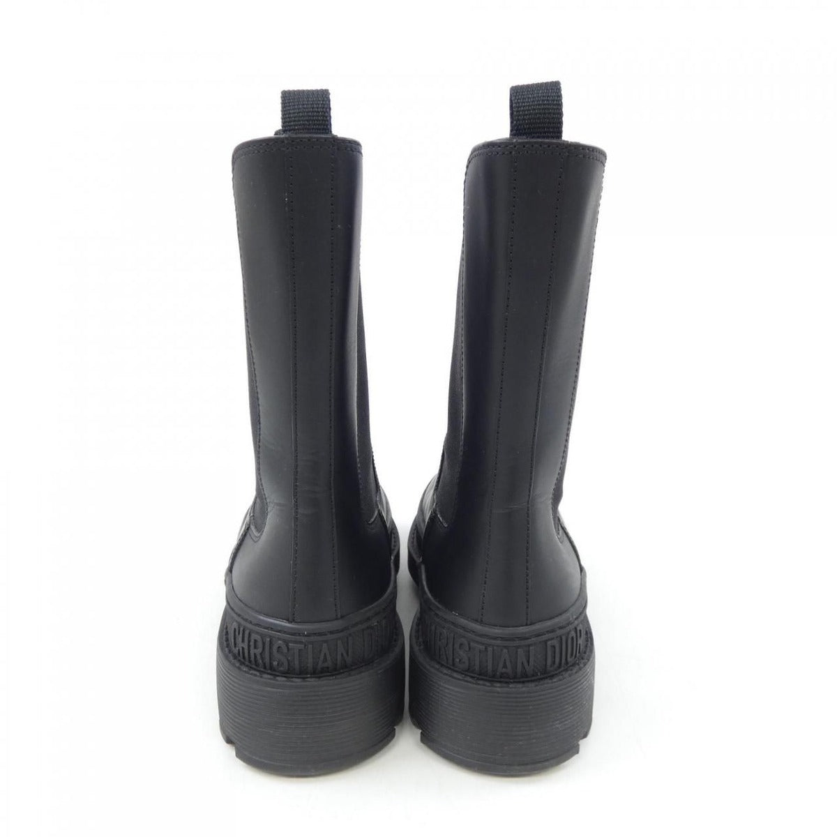 Dior Trial Boots Calfskin Black — view 5