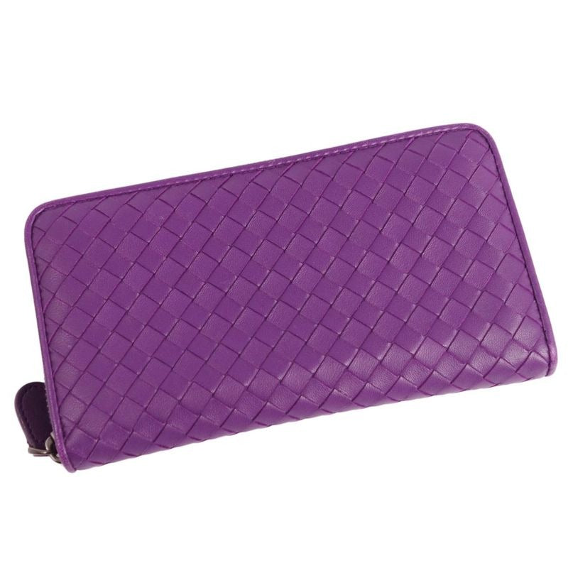Bottega Veneta Wallet Long Round Fur