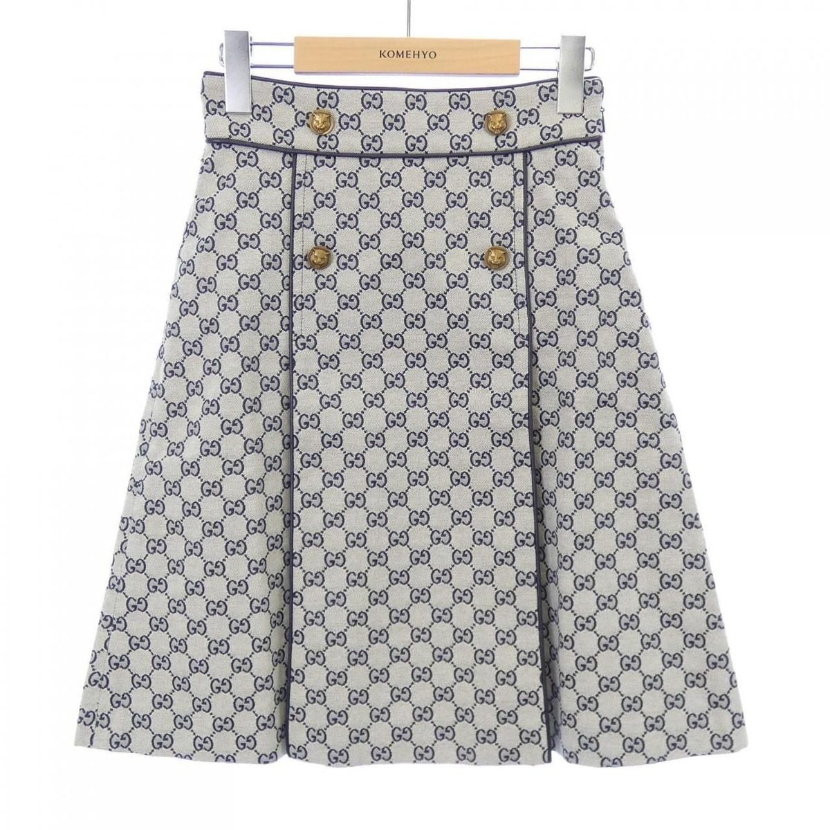 Gucci GG Skirt Navy