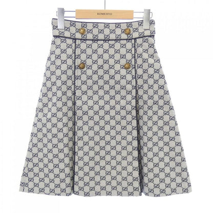 Gucci GG Skirt Navy