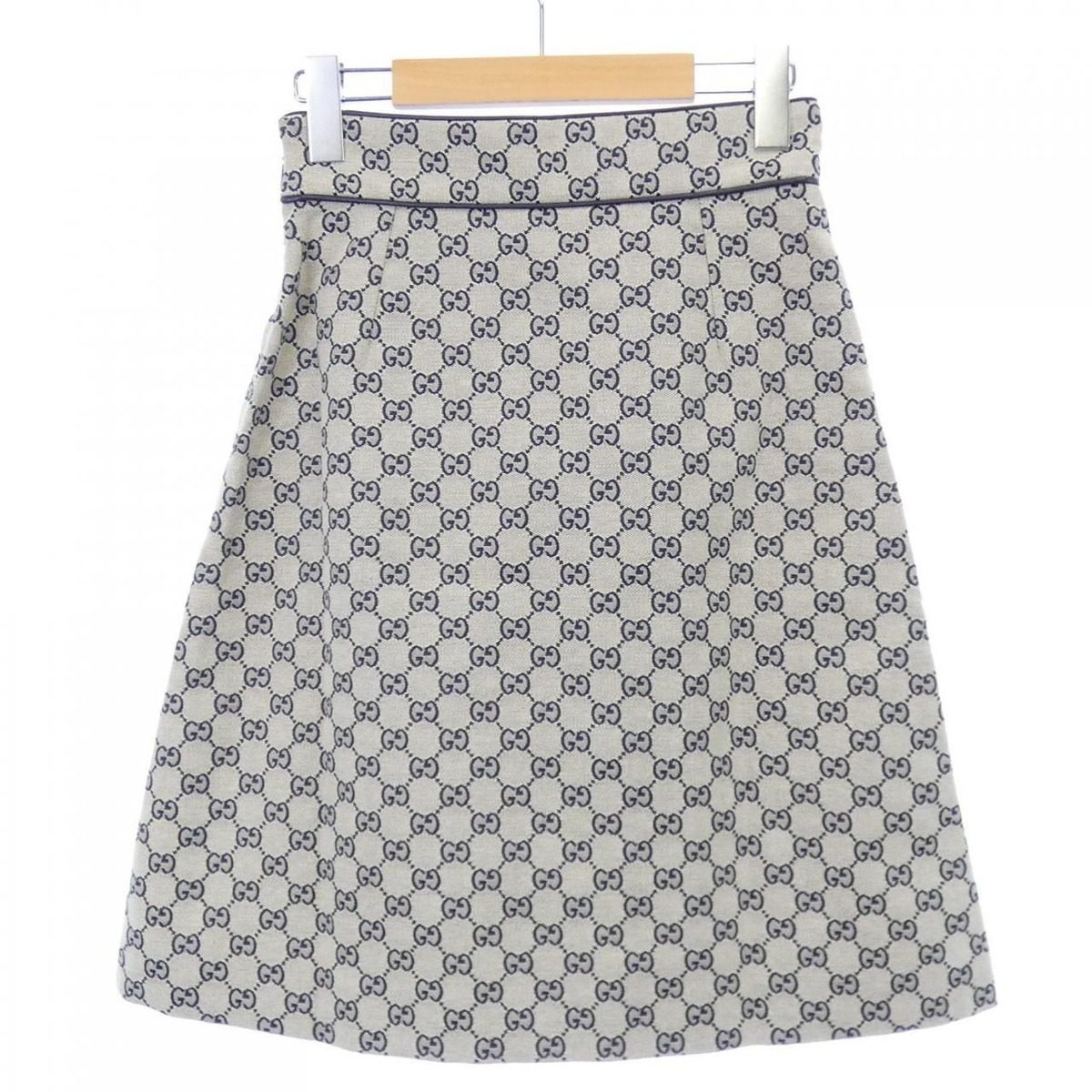 Gucci GG Skirt Navy — view 2