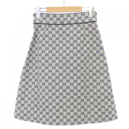 Gucci GG Skirt Navy — view 2