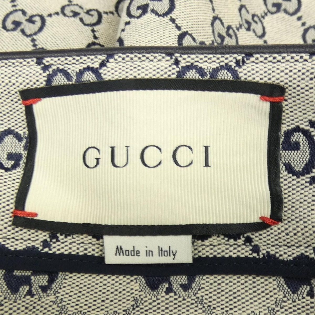 Gucci GG Skirt Navy — view 5
