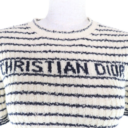 Christian Dior 25 SS 514 S75 A7014 Mariniere Short-sleeved Sweater 100% Cotton — view 4