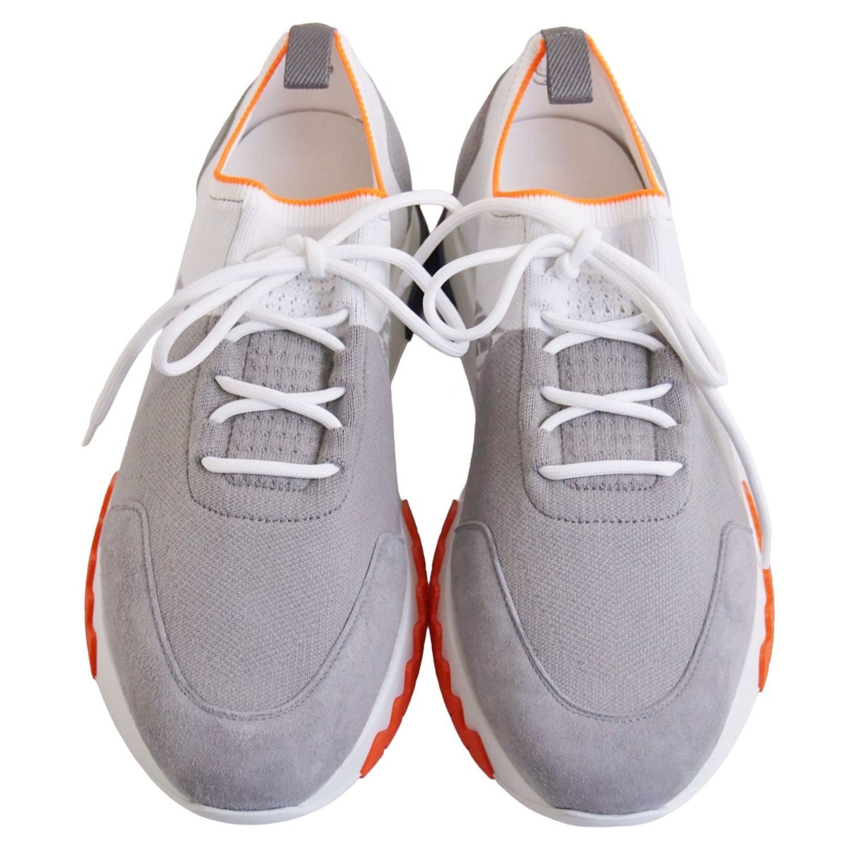 Hermes Exploit Suni Leather Graywhite — view 4