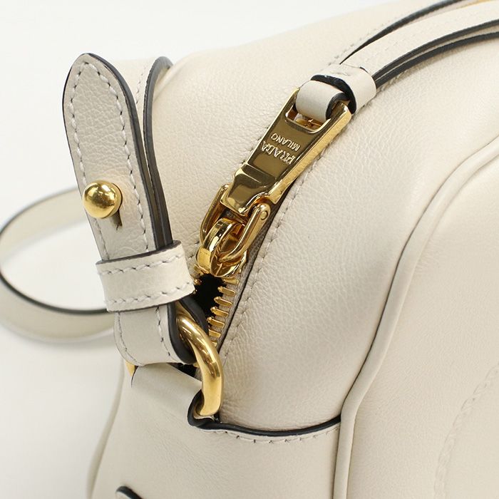 Prada Small Shoulder Bag 1bh089 2EBJ F0009 Crossbody Shoulder Bag Leather Women