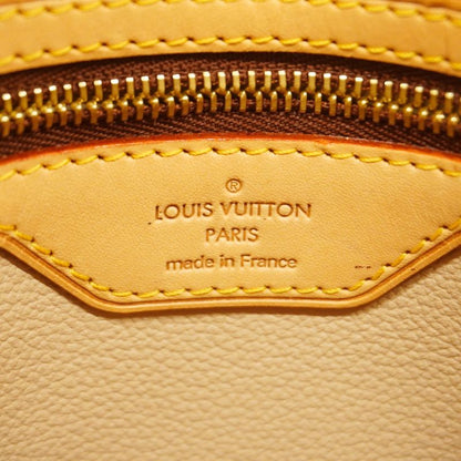 Louis Vuitton Tote Bag Monogram Bucket PM M42238 Brown Ladies