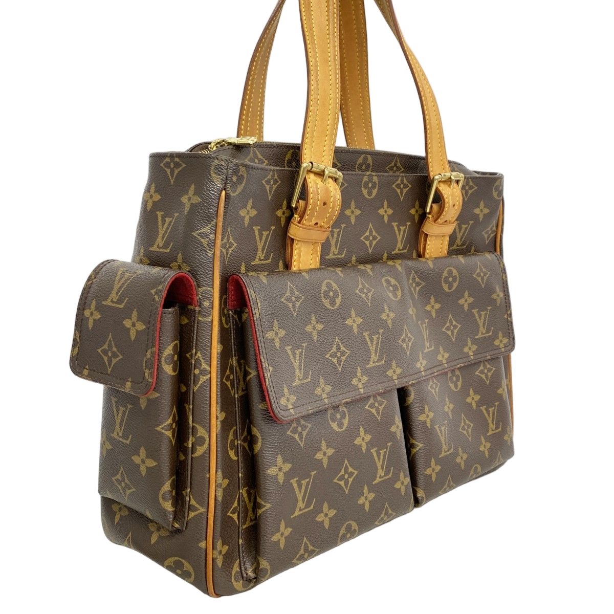 Louis Vuitton Tote Monogram Multiplicity Brown — view 2