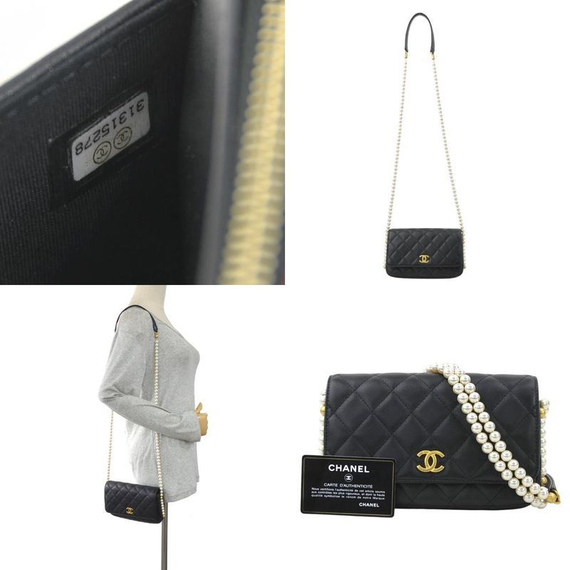 Chanel Shoulder Wallet