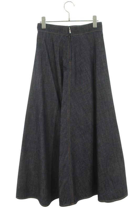 Christian Dior 8c22353a1317 Denim Skirt Women 34