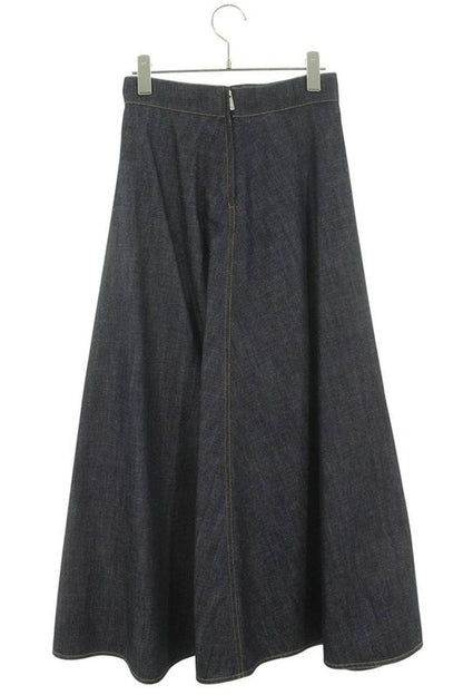 Christian Dior 8c22353a1317 Denim Skirt Women 34
