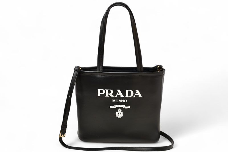 Prada Tote Bag Shoulder Bag 2way Prada Bag 1bg507 SOFT CALF With Strap