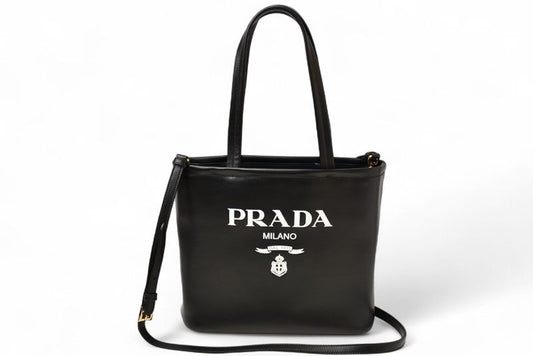 Prada Tote Bag Shoulder Bag 2way Prada Bag 1bg507 SOFT CALF With Strap