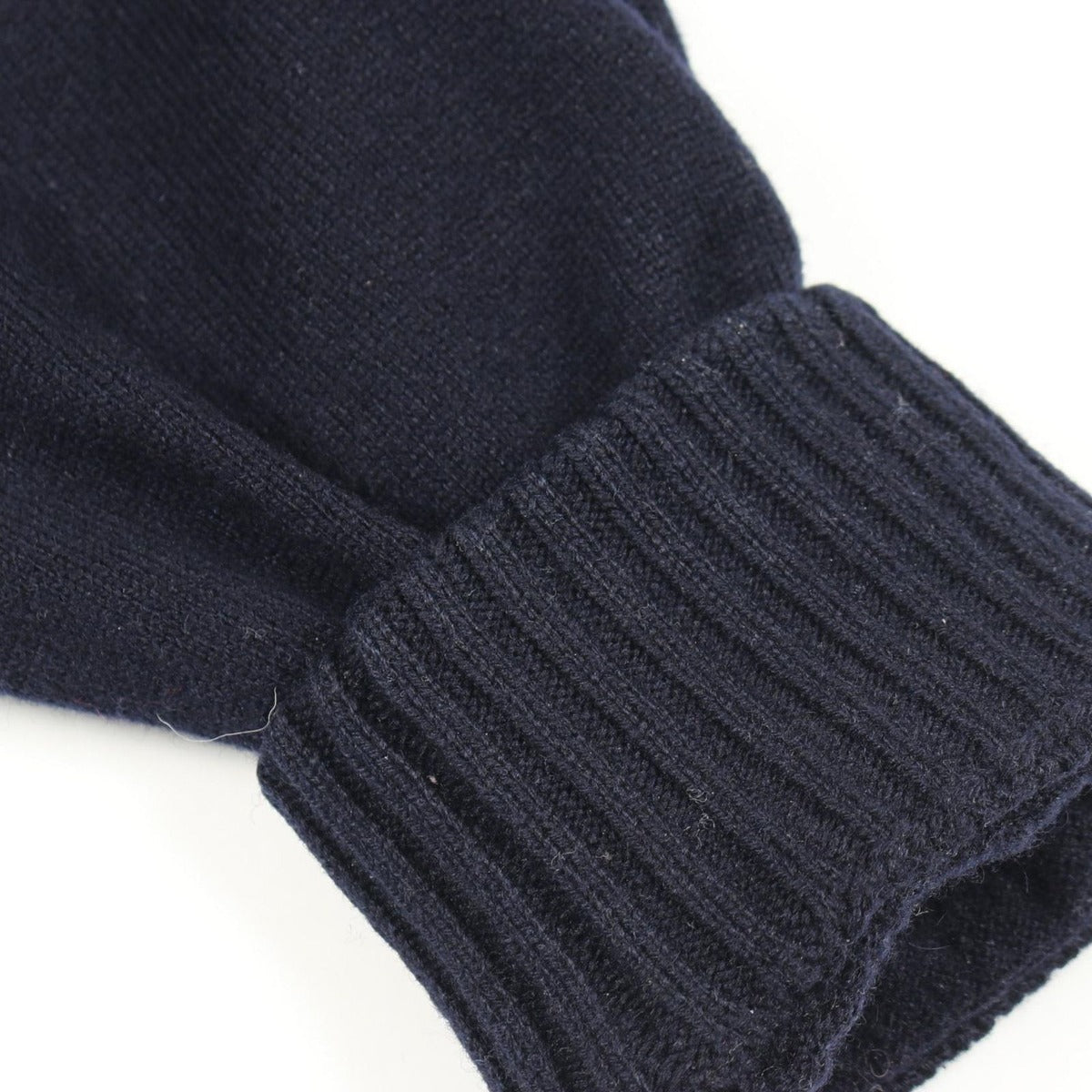 Chanel Hoodie CC Logo Knit Cashmere Zip Up — view 6