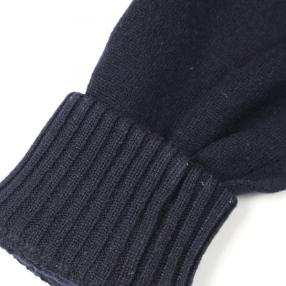 Chanel Hoodie CC Logo Knit Cashmere Zip Up — view 7