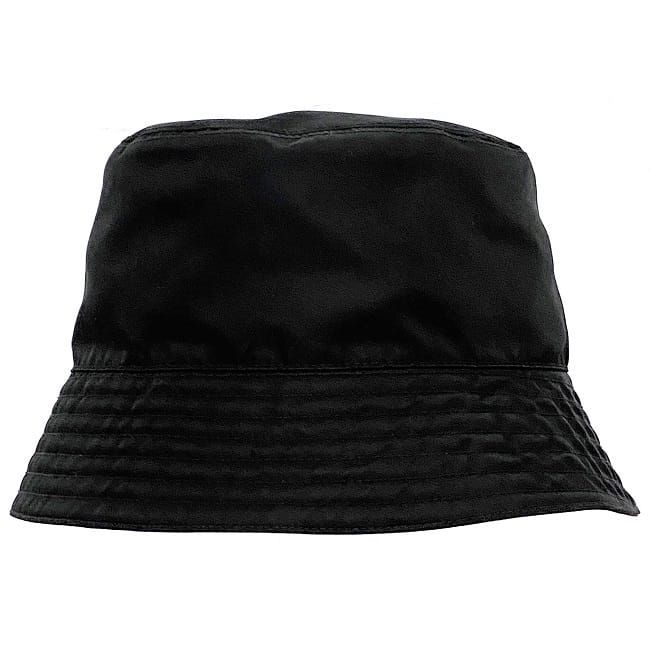 Prada Bucket Hat Ec22432 Black NERO