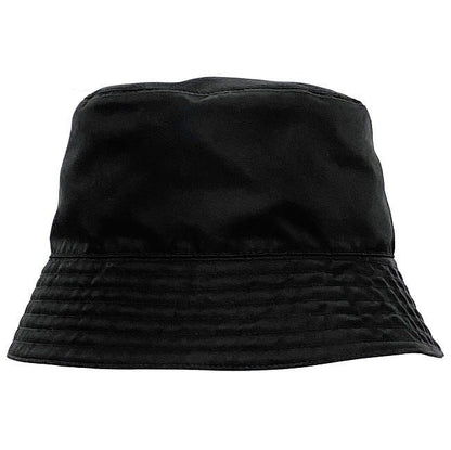 Prada Bucket Hat Ec22432 Black NERO