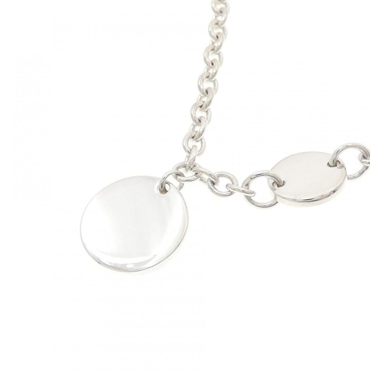 Hermes Exlibris Necklace Silver — view 3