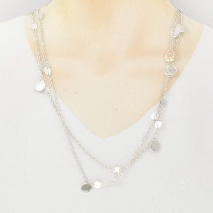 Hermes Exlibris Necklace Silver — view 8