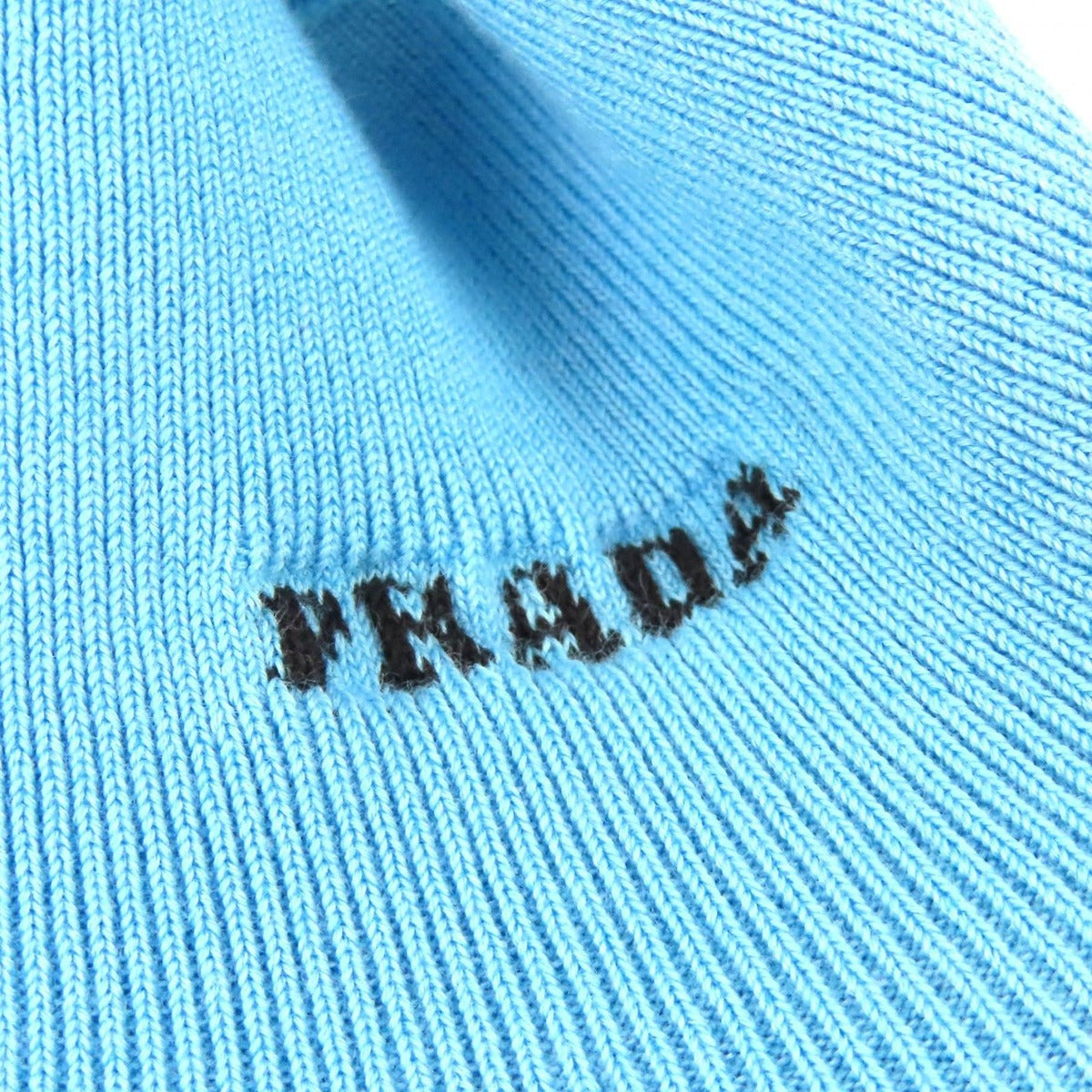 Prada Virgin Wool Cashmere All Over Pattern High — view 4