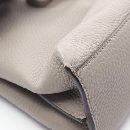 Gucci Handbag Bamboo Daily Gray Leather 2-Way Hand — view 12