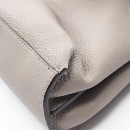 Gucci Handbag Bamboo Daily Gray Leather 2-Way Hand — view 13