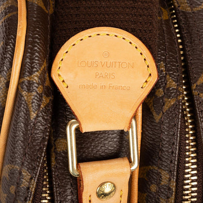 Louis Vuitton Reporter Brown Monogram Canvas Shoulder Bag — view 10