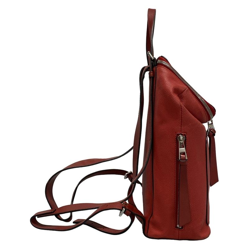 Loewe Backpack Sac Goya Backpack Red Leather