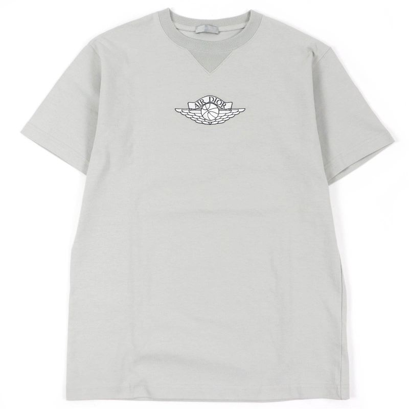 DIOR Homme Nike 20SS 033j625b0554 NIKE AIR DIOR MC&S Top Tee Wing Logo Short