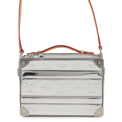 Louis Vuitton Handbag Monogram Mirror Handle Soft Trunk Collection
