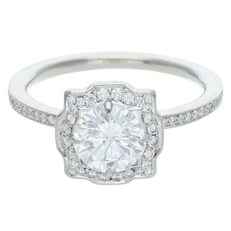 Harry Winston Bell by Diamond Ring