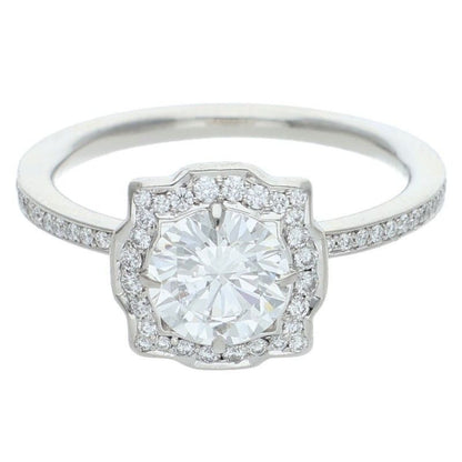 Harry Winston Bell by Diamond Ring