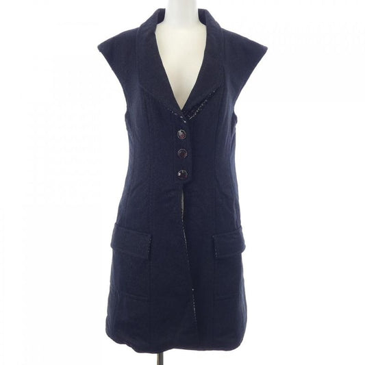 Chanel Long Vest