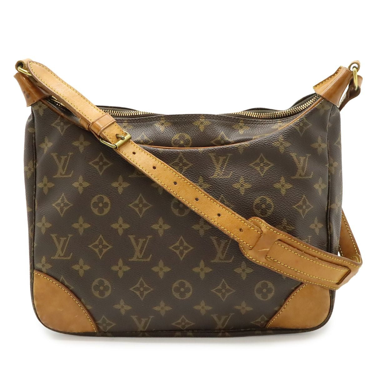 Louis Vuitton Monogram Boulogne Shoulder Bag