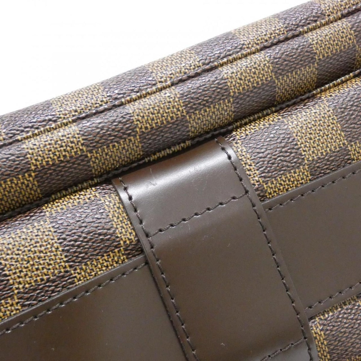 Louis Vuitton Damier Naviglio Shoulder Bag Ebene — view 3