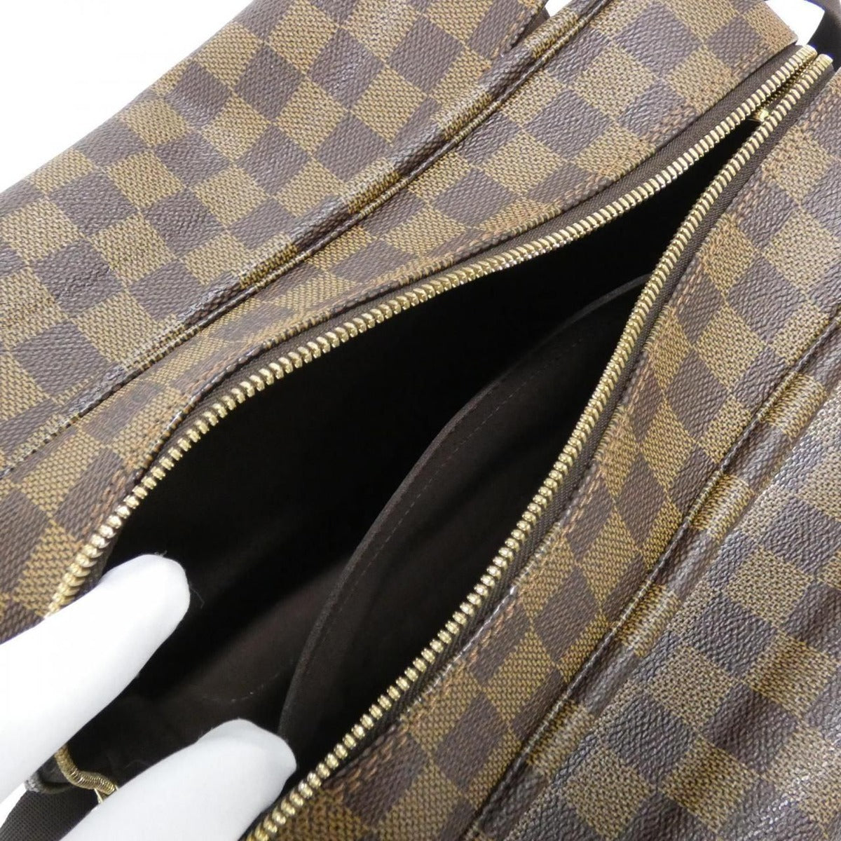 Louis Vuitton Damier Naviglio Shoulder Bag Ebene — view 7