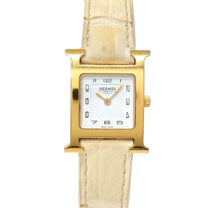 Hermes Watch Hh1 201 White Quartz