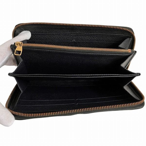 Louis Vuitton Monogram Empreinte Zippy Wallet M61864 Long Wallet Women
