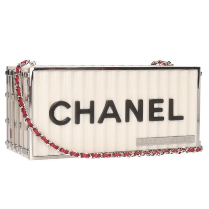 Chanel Paris Hamburg Resin Paris Hamburg Minaudière Shoulder Bag Women