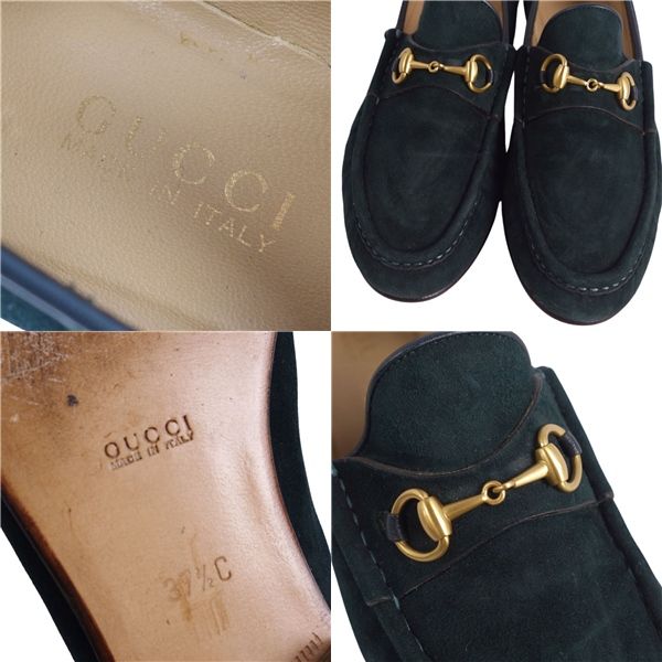 Vintage Gucci Loafers Moccasins Horsebit S