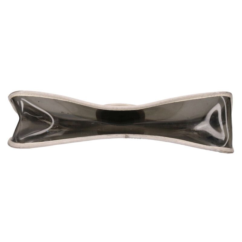 Chanel Heart Coco Mark Clear Chain Shoulder Bag Women