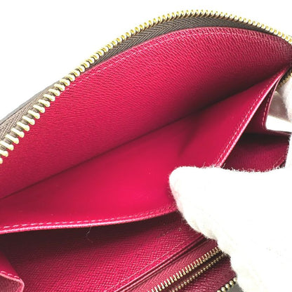 Louis Vuitton M42616 Monogram Round Zipper Zippy Wallet Long Wallet Louis