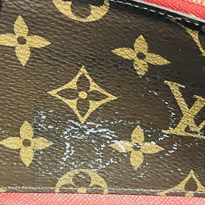 Louis Vuitton Monogram Zippy Wallet Retiro M61854 Long Wallet Women